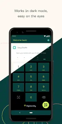 Digidentity Wallet android App screenshot 0
