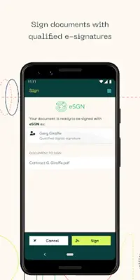 Digidentity Wallet android App screenshot 2