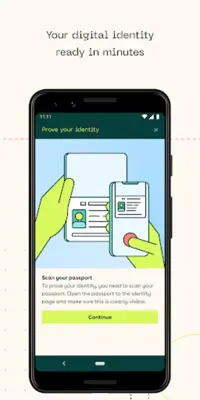 Digidentity Wallet android App screenshot 3