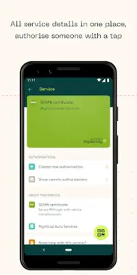 Digidentity Wallet android App screenshot 4