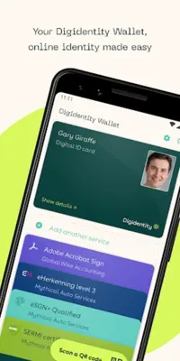 Digidentity Wallet android App screenshot 6